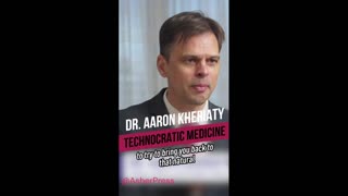 Treating Human Beings Like Hardware ? - Dr. Aaron Kheriaty on Technocratic Medicine