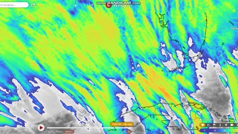 Very Unusual Signatures on the Infrared Satellite Imagery!