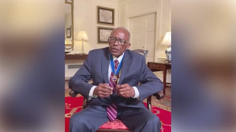 Fred Gray recognized with 2022 Medal of Freedom