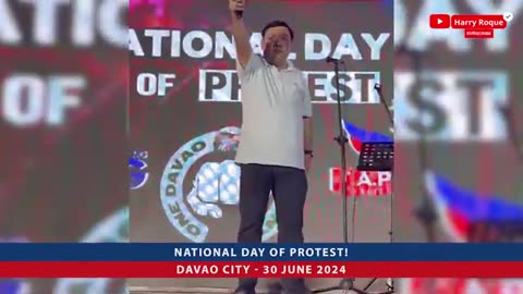 National Day of Protest Davao City 30 June 2024