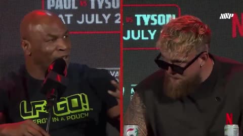 Mike Tyson said 16 year old Jake Paul gave him a ERECTION