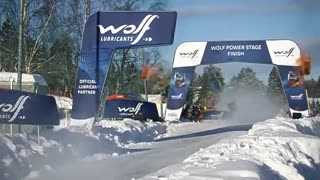 WRC Sweden 2024: An Unforgettable Weekend! Watch the best moments!