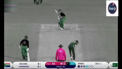 Pakistan vs South Africa