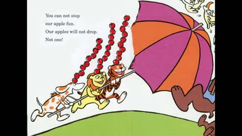 READING TIME - Ten Apples Up on Top by Dr Seuss