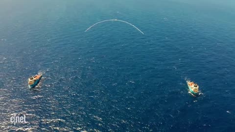 The Ocean Cleanup begins cleaning the Great Pacific Garbage Patch