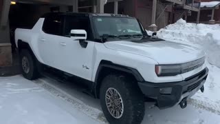 Man Discovers It Takes FIVE DAYS to Fully Charge EV Hummer