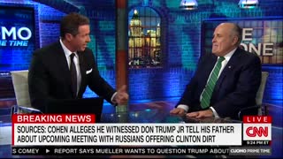 Giuliani — Cohen Is A Liar, He's A Proven Liar