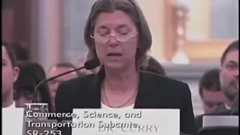 CLIMATOLOGIST JUDITH CURRY TESTIFIES THAT MAN MADE CLIMATE CHANGE THEORY IS A