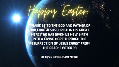 Happy Easter from I'm in Heaven Church #iminheavenchurch