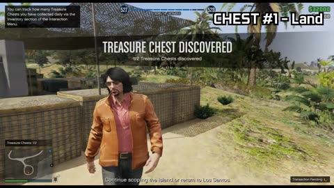 CAYO PERICO: Treasure Chest Locations - December 24, 2021 | Daily Collectibles | GTA Online