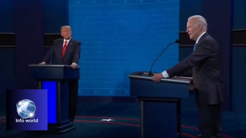 Trump vs biden_the final debate | info world