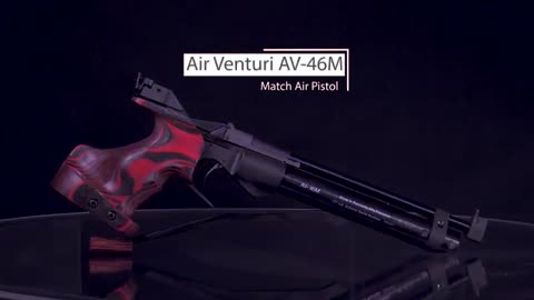 The Amazing Air Venturi AV-46M Match Air Pistol - Presentation