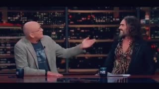 Russell Brand Red Pills Bill Maher