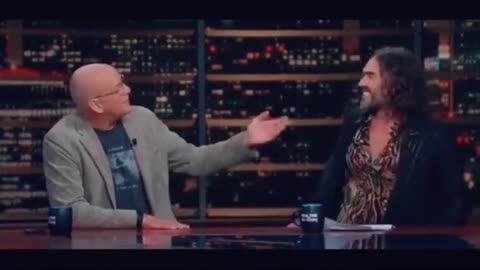 Russell Brand Red Pills Bill Maher