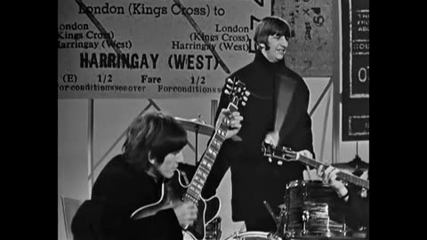 TICKET TO RIDE : The Beatles performing live : John, Paul, George & Ringo