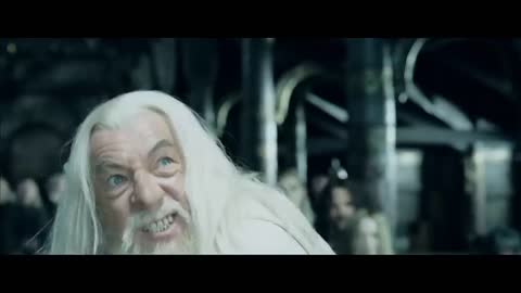 Lord of the Rings: The Two Towers (2002) - Healing King Theoden Scene | Movieclips