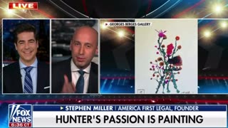 Hunter’s passion is painting