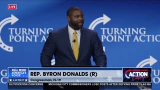 Rep. Byron Donalds emphasizes the importance of every vote