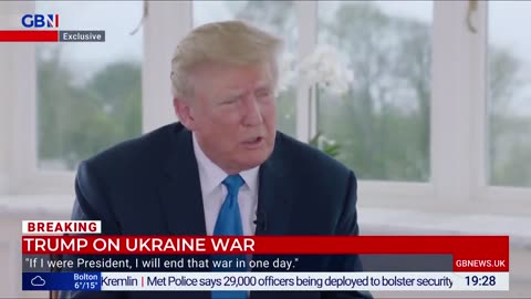 Trump causes panic in the DC war establishment by pledging to terminate the Ukraine conflict