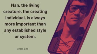 BRUCE LEE LIFE CHANGING QUOTES PART 6