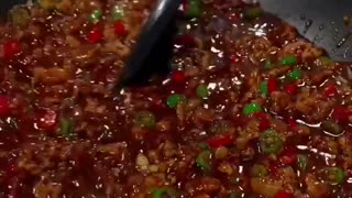 TRENDING NOODLES WITH MEAT SAUCE RECIPE IN CHINA