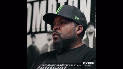 Tucker Carlson on Twitter X interviews ICE CUBE for episode 11