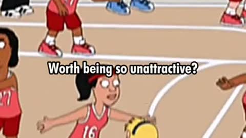 Woman NBA 😂💀 | Funny Family Guy Clip