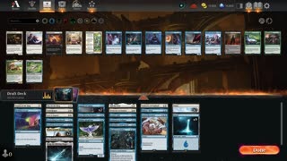 Drafting Lord of the Rings - Magic the Gathering Arena