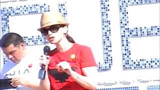 March 29, 2014 Cesar Chavez Rally and March in Tucson 2014 Part 1