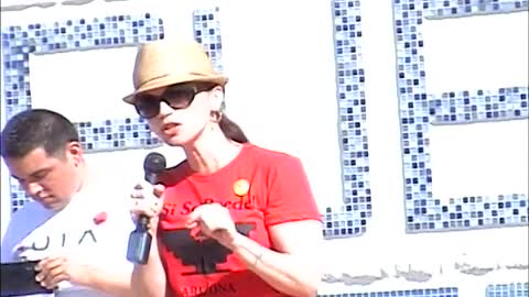 March 29, 2014 Cesar Chavez Rally and March in Tucson 2014 Part 1