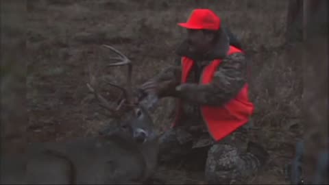 Roger Raglins WILD Speech after BIG BUCK Kill