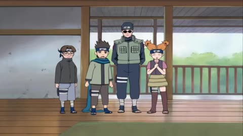 Naruto shippuden episode 10. The sealing jutsu nine phantom dragon