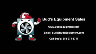 Bud's Equipment M-502 Super Cooling Evaporative Fan