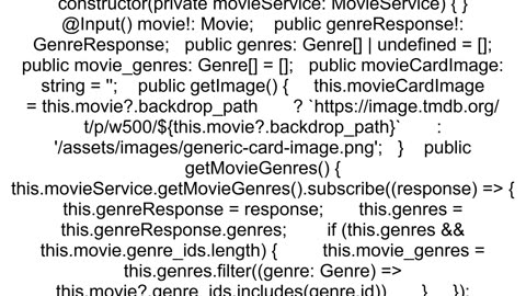 How do I display a default image only if there is no movie poster in this Angular 16 movies app