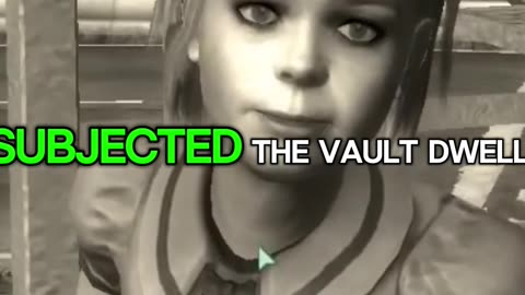 Fallout 3 Uncovered The Dark Reality of Vault 112's Virtual Tyrant! #fallout