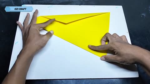 How to make a paper airplane to fly forever - Paper Airplane fly forever
