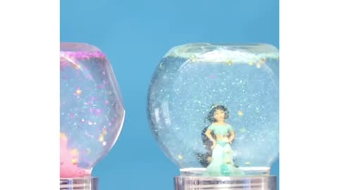 How to make a character snow globe !