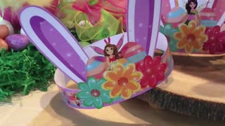 Teelie's Fairy Garden | Day 7: Magical Fairy Easter Bunny Ears | Countdown To Hoppy Fairy Easter
