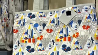 Disney Parks New Purse and Luggage Pattern #shorts