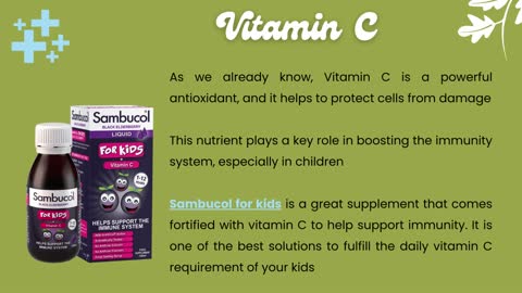 Immunity Boosting Vitamins For Children