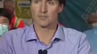 Justin Trudeau says us SMART non-vaxxers are lashing out with Misogynist Racist attacks!