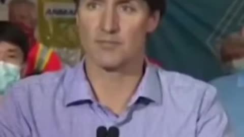 Justin Trudeau says us SMART non-vaxxers are lashing out with Misogynist Racist attacks!