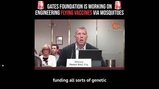 Gates Foundation Is Working On Engineering Flying Vaccines via Mosquitoes