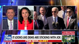 Tulsi Gabbard Says 'Deep State' Will Do 'All They Can To Destroy Trump'