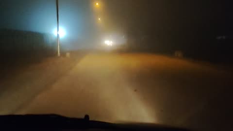 Heavy Fog in Abbottabad