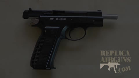 ASG - Marushin CZ 75 Blowback Shell Ejecting Airsoft Pistol Table Top Review