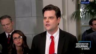 Matt Gaetz TORCHES McCarthy!!!