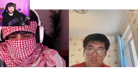Masked Arab ROASTS Racist people on Omegle!