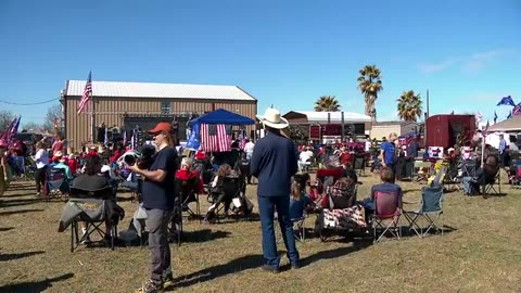 'Take Our Border Back' convoy rally in Texas attracts hundreds of people (1)