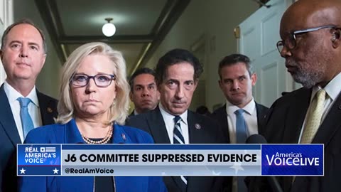 J6 COMMITTEE SUPPRESSED EVIDENCE